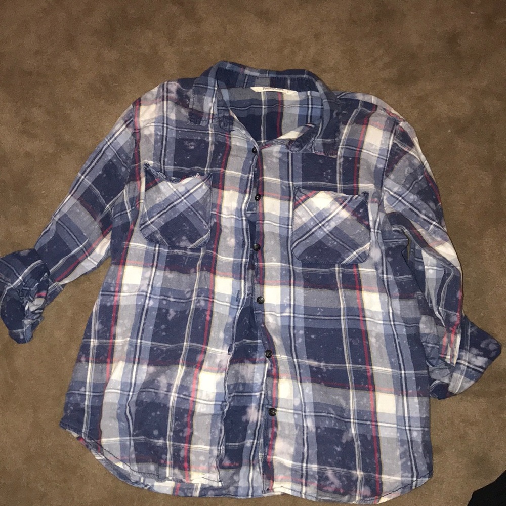 Washed out flannel